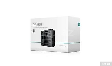 Üc: 500W 80 Plus 💠Form Faktor: ATX 💠Əsas güc birləşdiricisi: 20+4