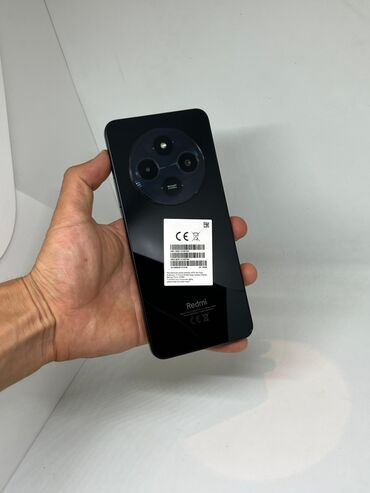 телфон бу жалалабатан: Redmi, Redmi 14C, Колдонулган, 128 ГБ, түсү - Кара, 2 SIM