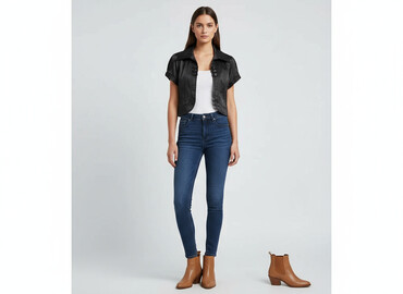 kurtka zimowa z futerkiem zara: Women's blazer, size M