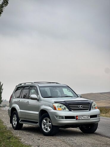 гольф 3 сидения: Lexus GX: 2004 г., 4.7 л, Автомат, Газ, Жол тандабас