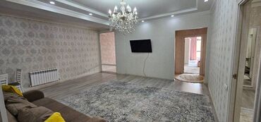 бишкек продажа квартира: 3 бөлмө, 117 кв. м, Элитка, 6 кабат, Евроремонт