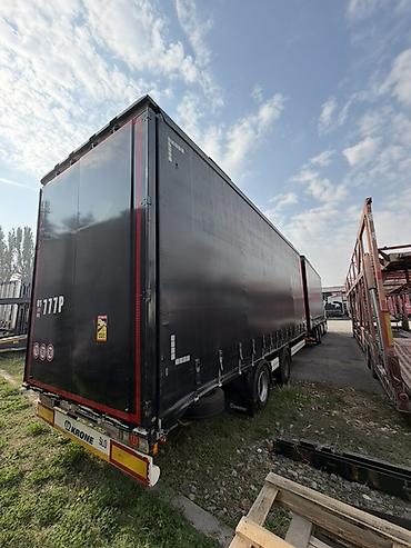 volvo fl7: Тягач, Volvo, Шторный — 4