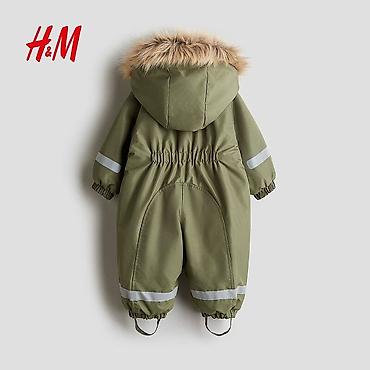 с начесом: Детский зимний комбинезон H&M Little Adventurer - Тёплый — 5