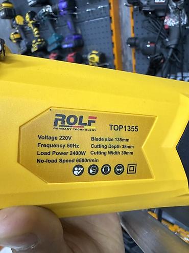 rolf top 9500: Штроборез ROLF TOP1355 (Germany Technology) Технические — 3