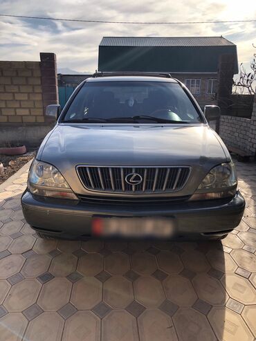 автомобили электро: Lexus RX: 2000 г., 3 л, Автомат, Бензин, Кроссовер