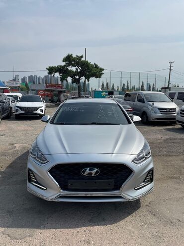 Hyundai: Hyundai Sonata: 2018 г., Автомат, Бензин, Седан