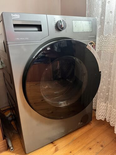 təzə paltar yuyan: Paltaryuyan maşın Beko, 8 kq, İşlənmiş, Avtomat, Qurutma var, Ünvandan götürmə