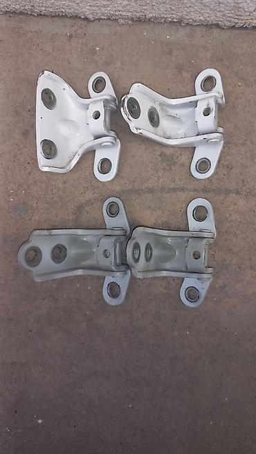dn8: Петля двери Комплект Hyundai, Б/у, Оригинал — 1