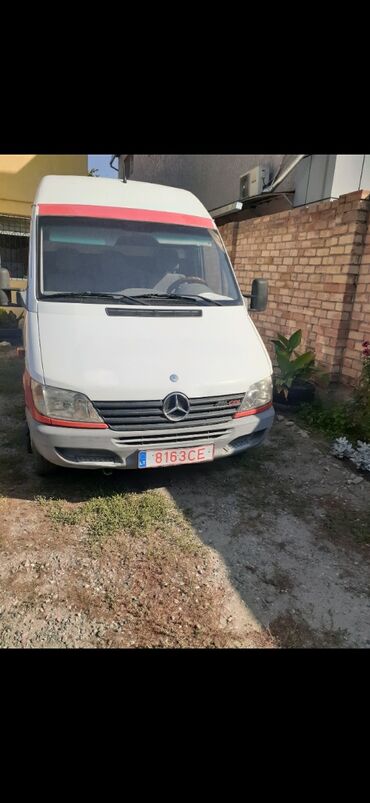 Mercedes-Benz: Mercedes-Benz Sprinter: 2001 г., 2.7 л, Механика, Дизель, Бус