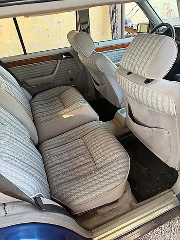 212 mercedes: Mercedes-Benz W124: 1989 г., 2.3 л, Механика, Бензин, Универсал — 7