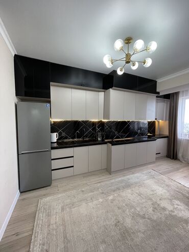 Продажа квартир: 3 комнаты, 82 м², Элитка, 12 этаж, Евроремонт