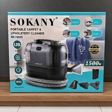 buxarli temizleyici: Məhsul: Yuyucu tozsoran Sokany SK-13059, 1500 Vt, qara — 1