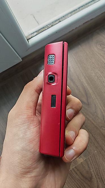 nokia e60: Nokia N95 8Gb, 8 GB, rəng - Qırmızı, Düyməli — 9