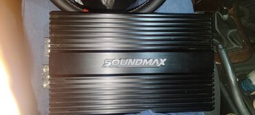 ses ucaldıcı: Soudmax monoblok 300.1 10.000 w 3000 rms satilir 300 azn cemi 2 ay