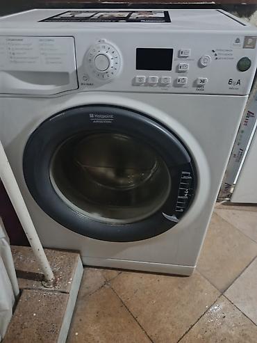 аф: Стиральная машина Hotpoint-Ariston (фронтальная загрузка) - Загрузка — 2