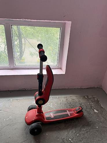 газ самакат: Детские трёхколёсные самокаты (2 шт.) - Зеленый DREAM: платформа с — 4