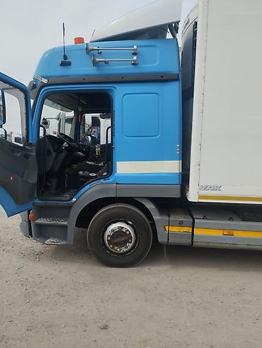 полуприцеп рефрежиратор: Грузовик, Mercedes-Benz, Стандарт, Б/у — 4