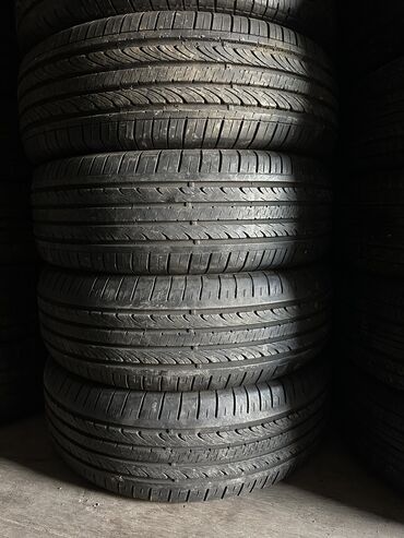 Шины: Шины 205 / 65 / R 15, Лето, Б/у, Комплект, Легковые, Япония, GoodYear