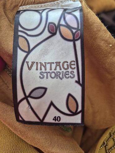 vecernji: Ženska bluzica/majica bez rukava Vintage Stories, veličina 40 - sa — 3