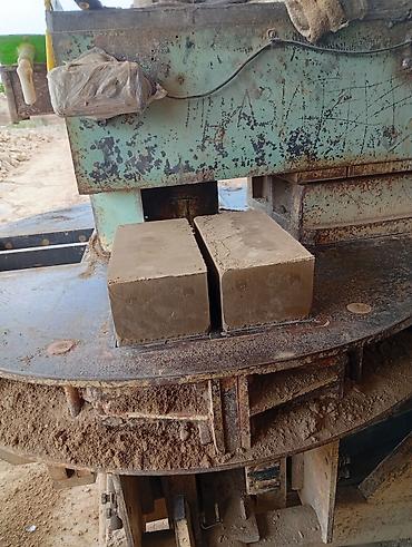 Другое оборудование для производства: Кирпичный пресс станок для производства строительных кирпичный. Этот — 9