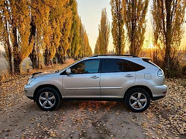Унаа: Lexus RX: 2003 г., 3.3 л, Автомат, Бензин, Жол тандабас — 9