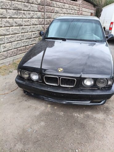 шины на нивы: BMW 5 series: 1994 г., 2.5 л, Механика, Бензин, Седан