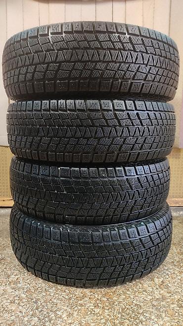 952 2: Шины 225 / 65 / R 17, Зима, Б/у, Комплект, Легковые, Китай, Kapsen — 1