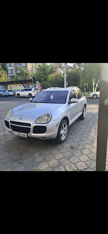 Porsche Cayenne S: 2005 г., 4.5 л, Автомат, Бензин, Кроссовер