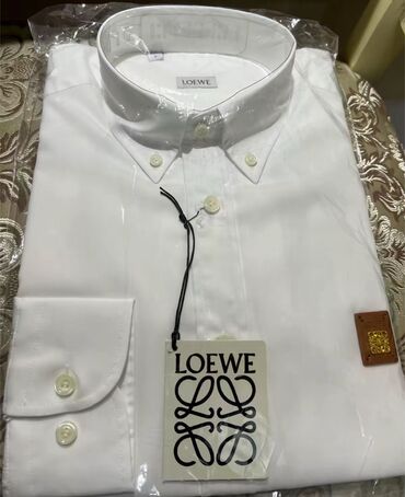 kişilər üçün yay köynəkləri: Loewe Koynek S razmer yeni premium keyfiyyet