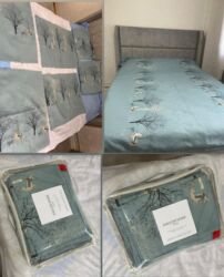 ikinci el ev əşyaları: Для кровати Новый Покрывало, Самовывоз, Бесплатная доставка, Платная доставка
