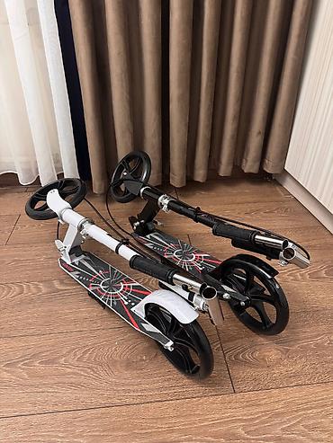 Детские самокаты: Складной самокат для подростков и взрослых (от 8 лет) Продаю новый — 9