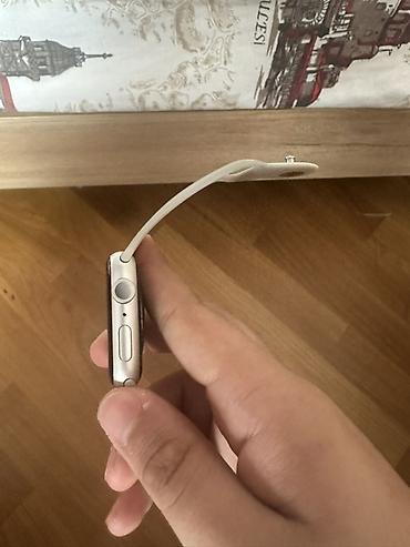 apple watch 1: Apple 9 45 mm 98 pildir karobkasi adapteri herseyi var 64gb yaddasi — 3