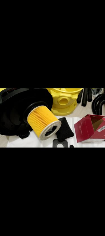Другое оборудование для бизнеса: KARCHER Аксессуары Расходники Для wd KARCHER Мешок фильтр Оптом и в