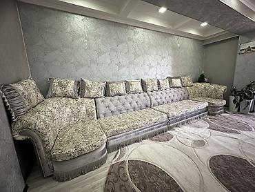 пляжный лежак: 🛋️ Продаётся большой угловой диван Продам красивый и вместительный — 5
