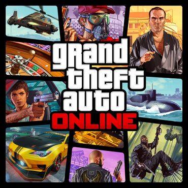 плейстейшон 5: Загрузка игр Grand Theft Auto Online (PlayStation®5)