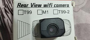 Avtoelektronika: Arxa Görüntü Wi‑Fi Kamera – kompakt universal model - Növ: Rear View — 1