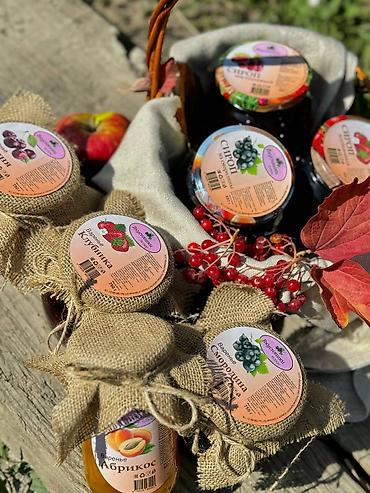Другие ягоды: Домашние варенья и ягодные сиропы «Вкусняшка плюс» Ассортимент: - — 6