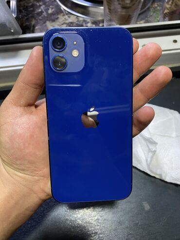 нокиа х2 00: IPhone 12, Б/у, 128 ГБ, Синий, Защитное стекло, Чехол, 78 %
