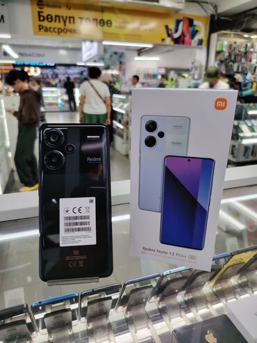 xiaomi redmi note 11 pro бишкек: Redmi, Redmi Note 13 Pro Plus, Колдонулган, 256 ГБ, түсү - Кара, 2 SIM