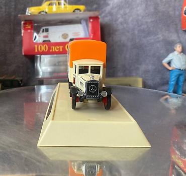 автобусы: Mercedes, 1993 год, 1:43, Пластик, Платная доставка — 4