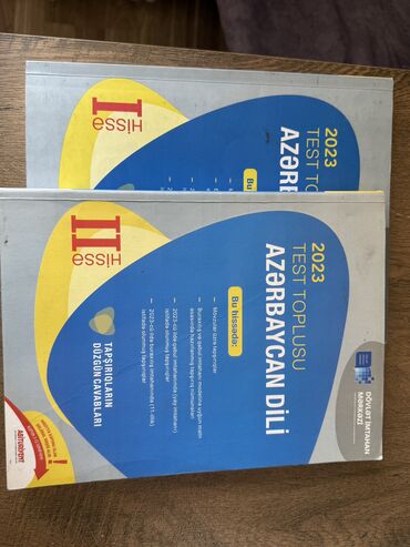 Digər: Azərbaycan dili test toplusu 2023 
İkisi birgə bu qiymətədi