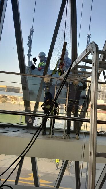 Digər tikinti materialları: Alpinist işləri — 9