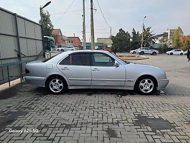 34 е: Mercedes-Benz E-Class: 2001 г., 3.2 л, Автомат, Дизель, Седан — 2