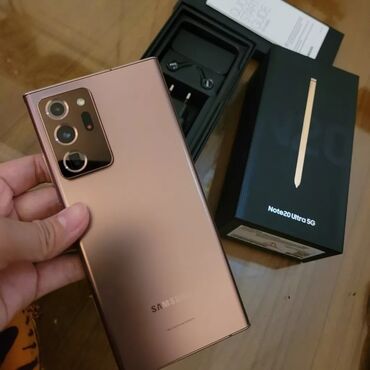 самсунг s20 ultra: Samsung Galaxy Note 20 Ultra, цвет - Золотой, 2 SIM