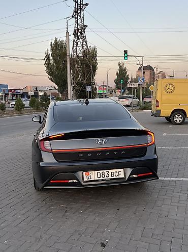 Hyundai: Hyundai Sonata: 2022 г., 2 л, Автомат, Гибрид, Седан — 6