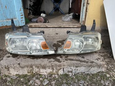 Бамперы и комплектующие: Бампер Передний Honda, Б/у, Оригинал