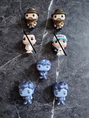 Обмен или продажа. Фигурки/Игрушки Kinder Joy Funko Stranger Things