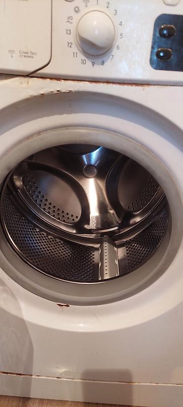 indezit: Paltaryuyan maşın Indesit, 7 kq, Təmirə ehtiyacı var — 3