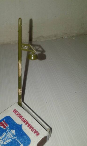 Oyuncaqlar: Sovet istehsalı təyyarə modeli satılır. Materialı plasmasdır. Bir — 7