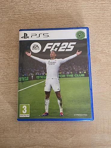 pc disk: ​PS5 üçün orijinal oyun. ​Oyun EA Sports FC25 — 36 AZN (dükanda 73 — 1